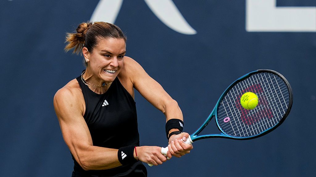 Getty Images / Rene Nijhuis/MB Media / Na zdjęciu: Maria Sakkari