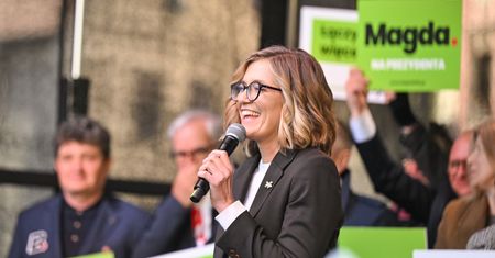 Wybory prezydenckie 2025. Gdzie Magdalena Biejat zdobyła największe poparcie?