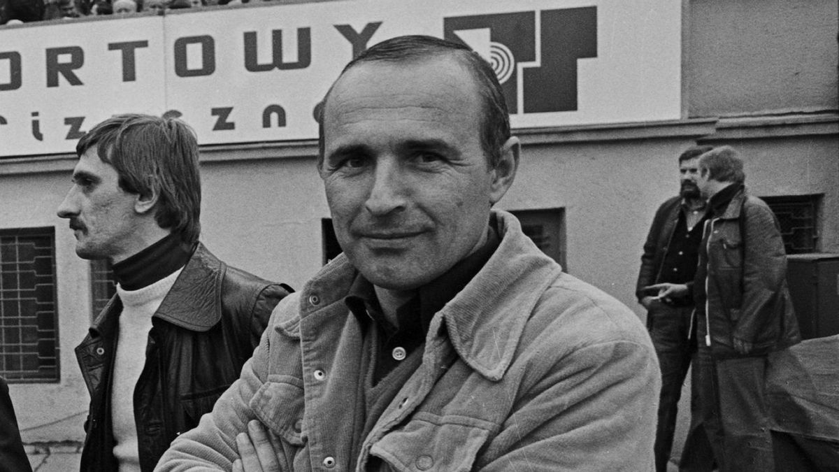 PAP / Maciej Sochor / Na zdjęciu: Orest Lenczyk w sezonie 1977/78