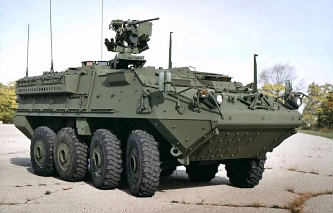 Stryker M1126 - podstawowy wariant pojazdu
