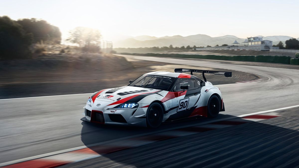 Podczas targów w Genewie w 2018 roku Toyota pokazała koncept wyścigowej wersji Supry.