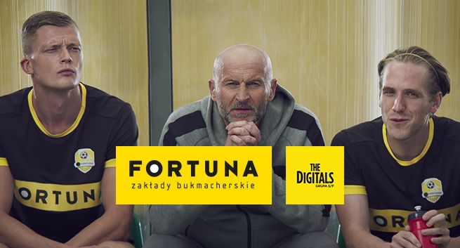 Spoty w konwencji komediowych scenek reklamują Fortunę Zakłady Bukmacherskie (wideo)