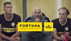 Spoty w konwencji komediowych scenek reklamują Fortunę Zakłady Bukmacherskie (wideo)