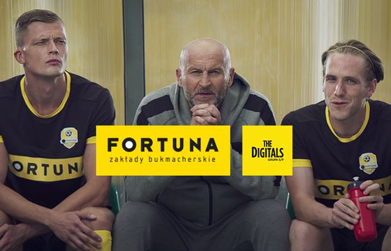 Spoty w konwencji komediowych scenek reklamują Fortunę Zakłady Bukmacherskie (wideo)