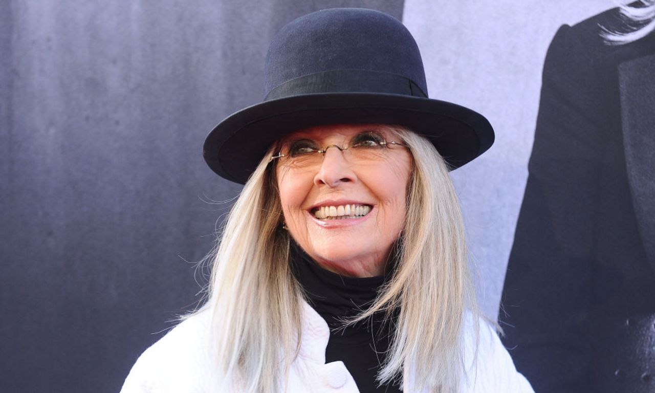 Szczęśliwa i spełniona Diane Keaton. Nie żałuje swoich decyzji