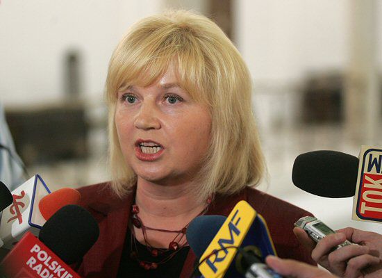 PO zdecydowała: Lidia Staroń zostaje w partii - WP Wiadomości