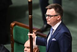 "Zostaną ukarani". Hołownia reaguje ws. strajku rolników [RELACJA NA ŻYWO]