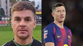 Dostał zaproszenie od Lewandowskiego. Nie przyjął go