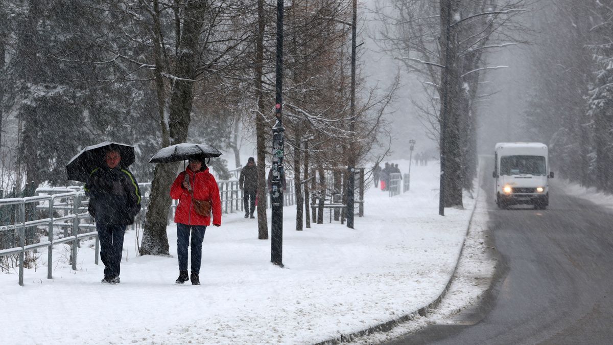 Grzegorz Momot
g�ry, opady, zima, pogoda, tatry zakopane