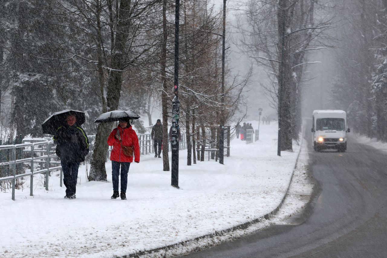 Zima wdarła się do Polski. Jest najnowsza prognoza pogody