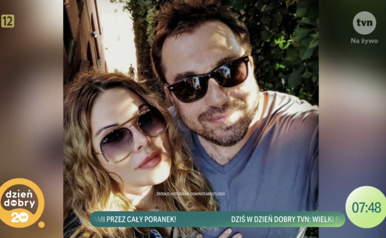 Bartosz Węglarczyk złożył żonie życzenia urodzinowe