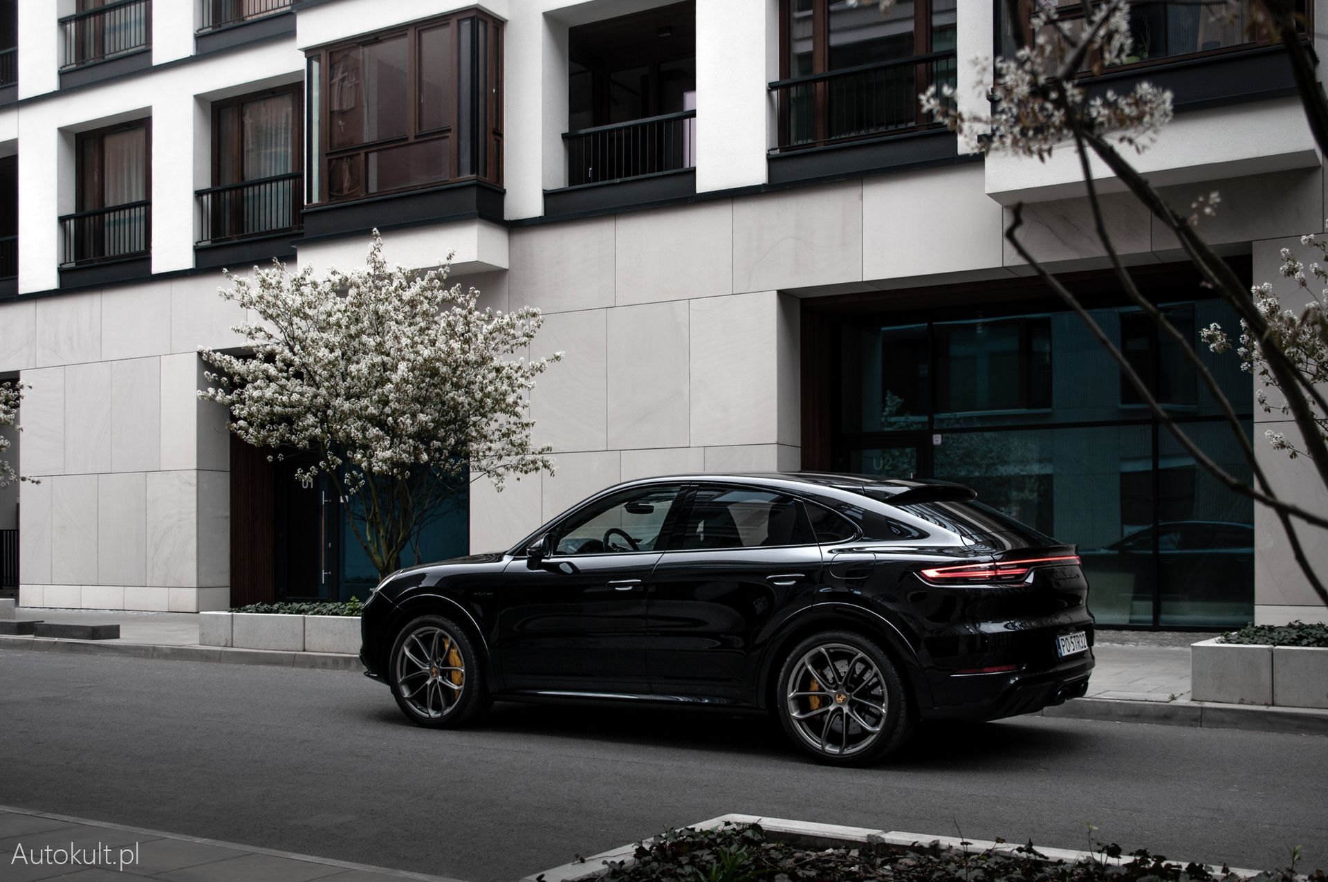 Porsche Cayenne Turbo S e-hybrid Coupe