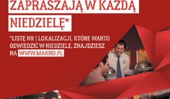 Makro kampanią „Otwarte w niedziele” promuje lokalnych przedsiębiorców
