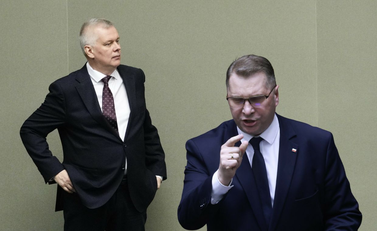 Siemoniak mówił o Czarnku. "Może wygrać nam wybory"