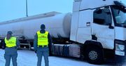 Nielegalny transport olejów. KAS zabezpieczyła 37 tys. litrów