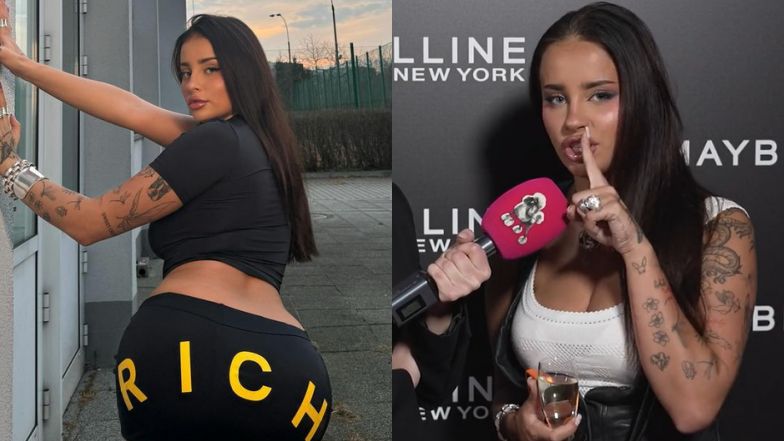 Fagata przestrzega fanki