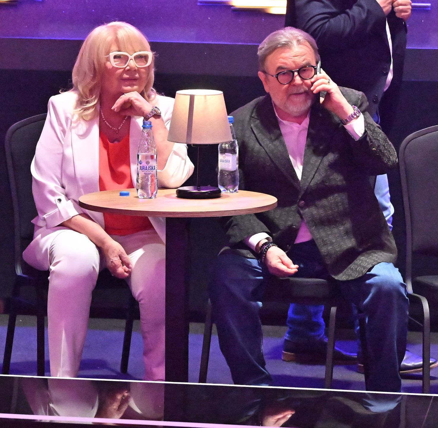 Nina Terentiew i Edward Miszczak 