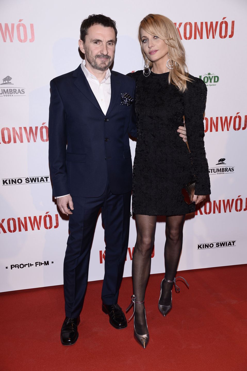 Aneta Kręglicka i Maciej Żak
