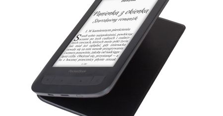 PocketBook Basic Touch 2 Save & Safe - czytnik ze zintegrowaną okładką