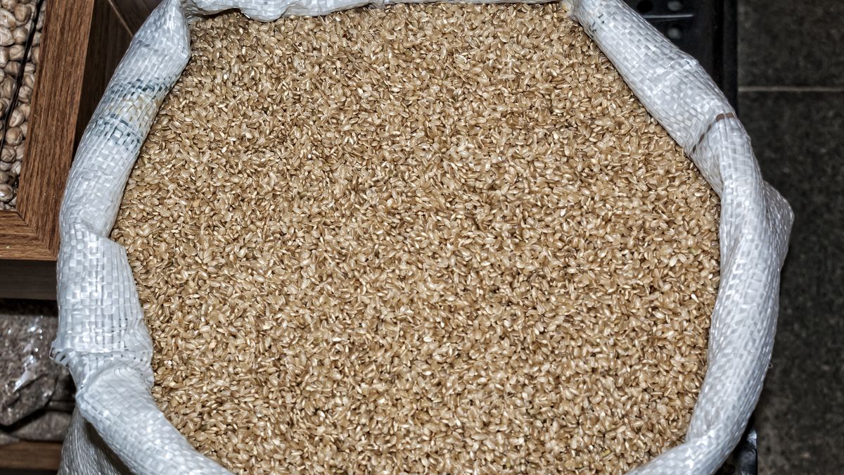 Brązowy ryż zawiera więcej arsenu niż biały