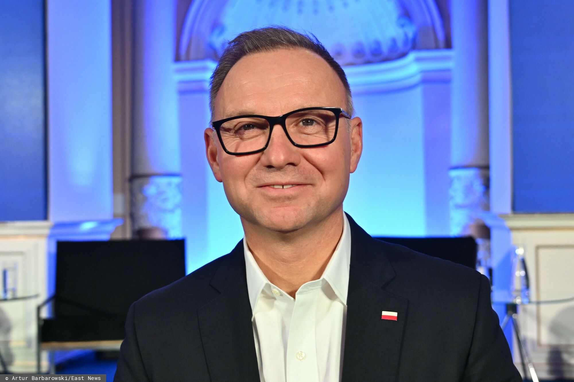 Andrzej Duda nadal nie otworzył swojego biura.