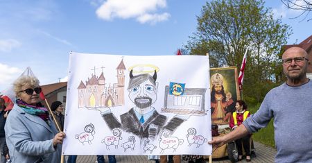 Spór o Lidla w Gietrzwałdzie. Planują ogólnopolski bojkot