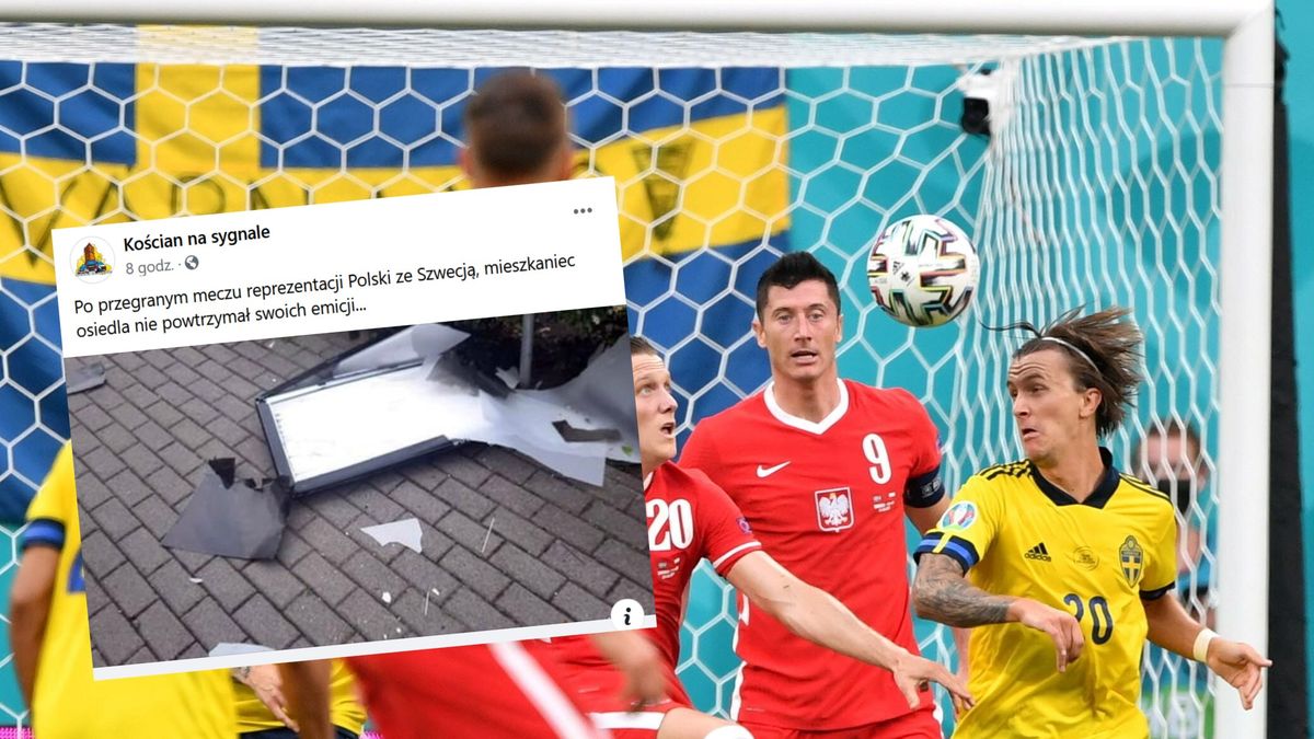 Polska reprezentacja przegrała mecz ze Szwecją 2:3 i tym samym odpadła z Euro 2020.