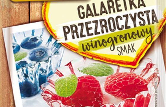 Galaretka Przezroczysta - nowy deser Winiary wsparty kampanią (wideo)