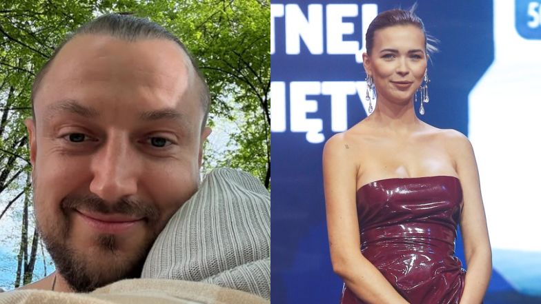 Baron pokazał nowe zdjęcie z synem