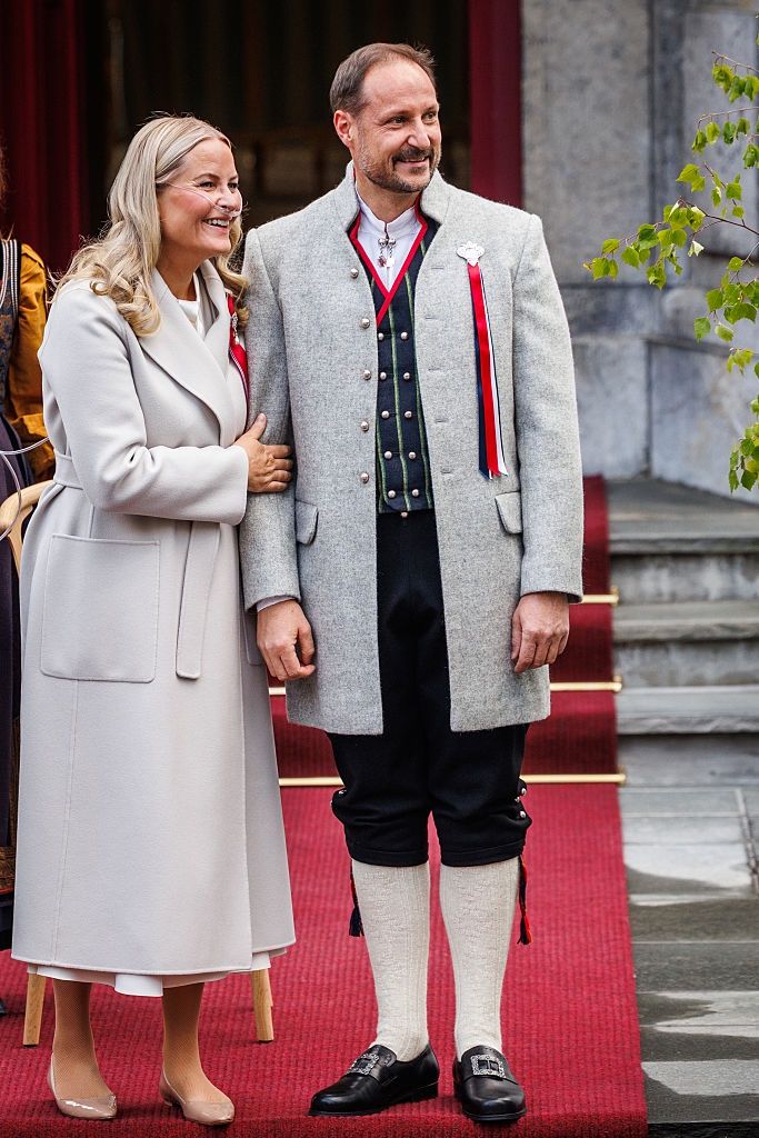 Księżna Mette-Marit i książę Haakon
