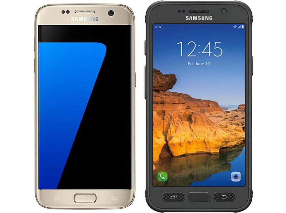 Galaxy S7 i Galaxy S7 Active