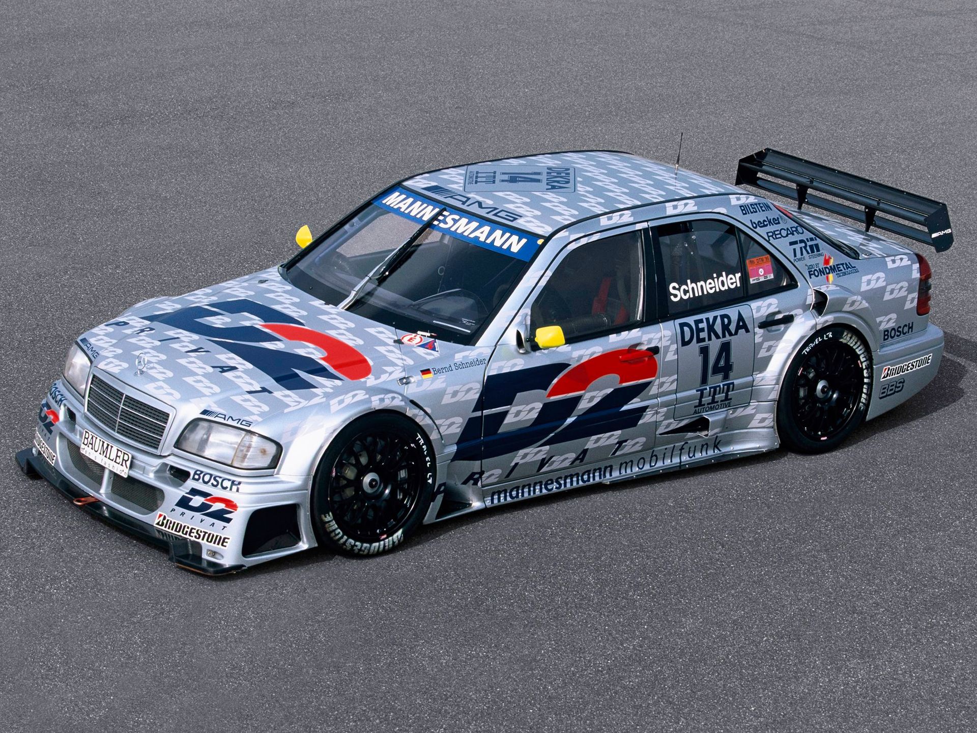 Mercedes-Benz C DTM (1995) fot.1