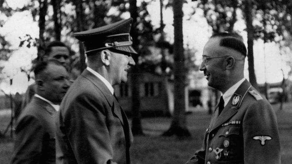 Heinrich Himmler z Htlerem