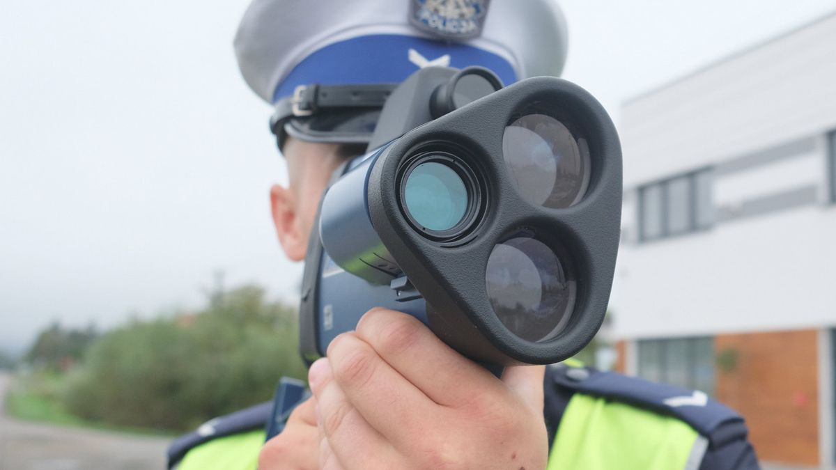 Policjanci mierzący prędkość będą mieć nowe obowiązki