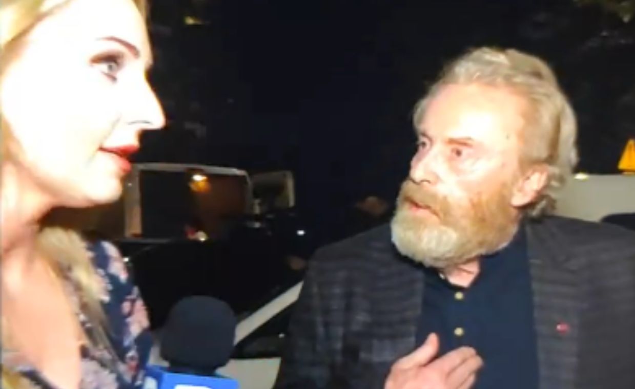 Wyszedł ze sztabu KO. Olbrychski ściął się z reporterką TV Republika
