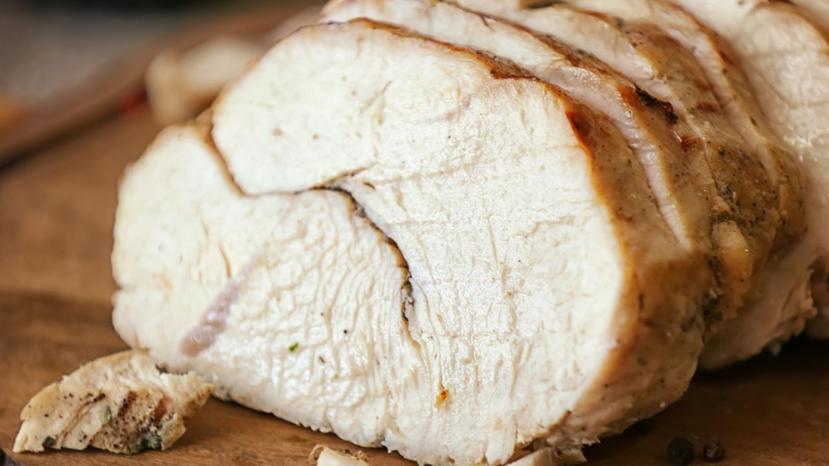 Na świąteczny stół przygotowuję wędlinę z indyka