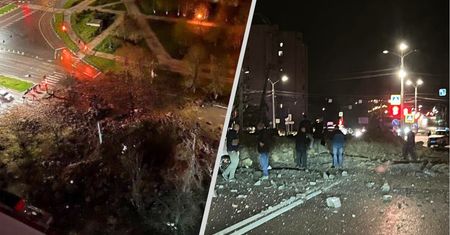 Bomba FAB-500 M62 UMPK eksplodowała w Biełgorodzie. To rosyjski JDAM-ER