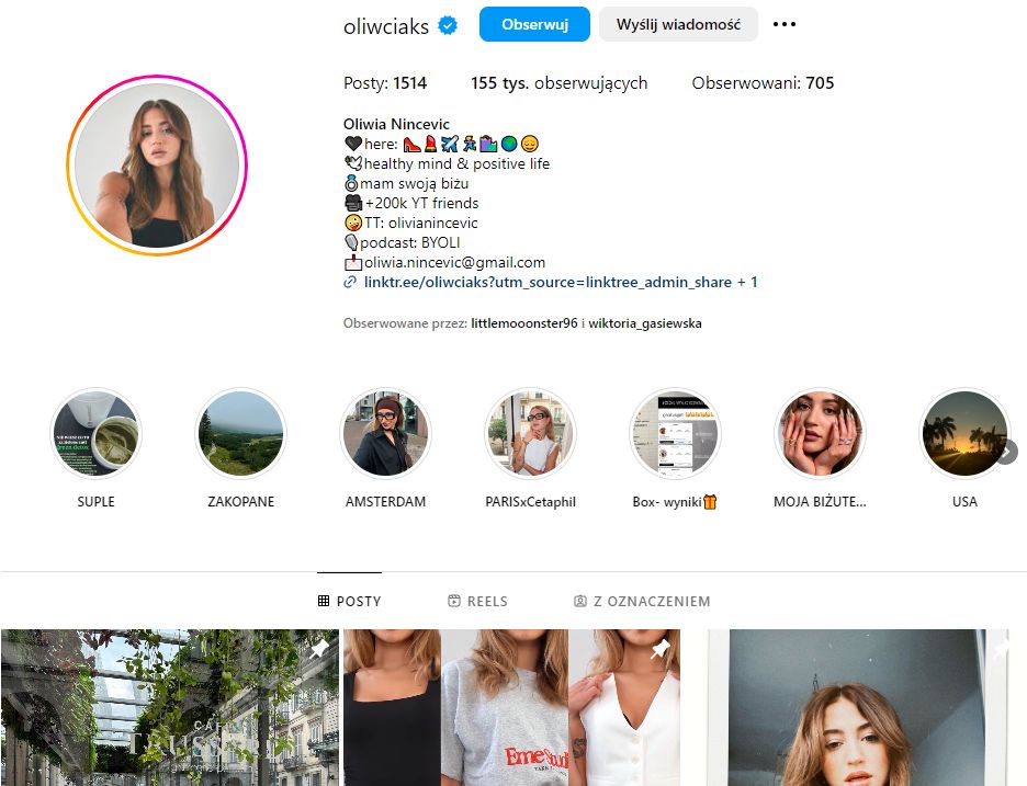 Córka uczestniczki programu jest influencerką
