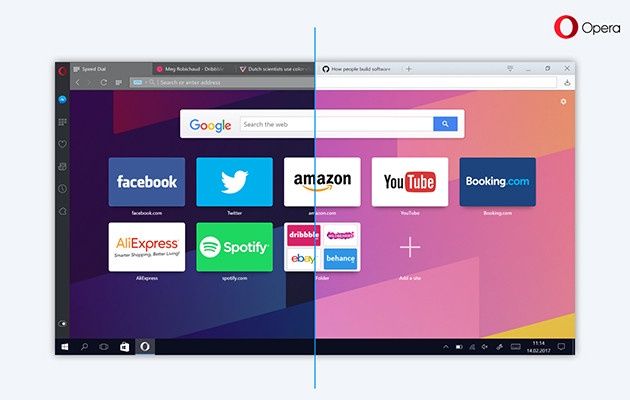 Opera Reborn motywy