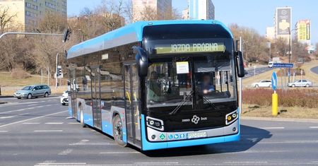 NesoBus testuje w Lublinie autobusy wodorowe przeznaczone dla Chełma [ZDJĘCIA]