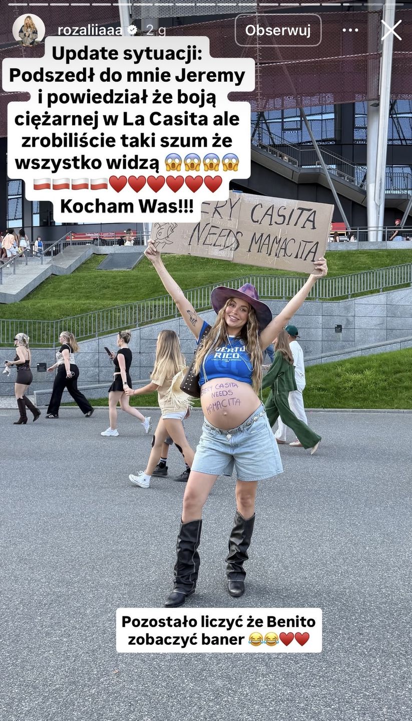 rozaliiaaa chciała się dostać do La Casita 