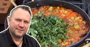 Strzelczyk pokazał, jak zrobić sycące i rozgrzewające danie jednogarnkowe. Na andrzejki ugotuję cały gar