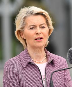 Awaryjne lądowanie samolotu Ursuli von der Leyen. "Rosjanie zakłócili sygnał GPS"