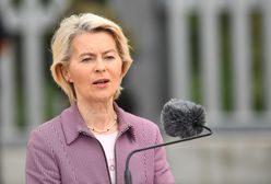 Awaryjne lądowanie samolotu Ursuli von der Leyen. "Rosjanie zakłócili sygnał GPS"
