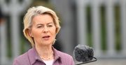 Awaryjne lądowanie samolotu Ursuli von der Leyen. "Rosjanie zakłócili sygnał GPS"