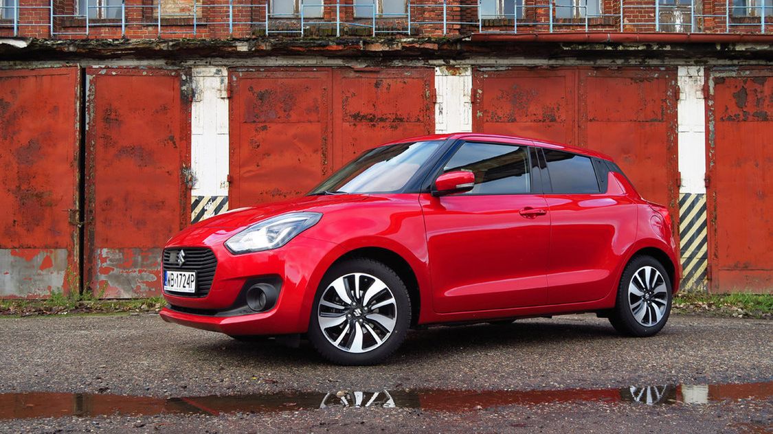 Swift to dość popularny model. Akcją serwisową objęto 2290 egzemplarzy.