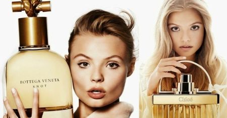 Magda Frąckowiak pozuje z... PERFUMAMI!