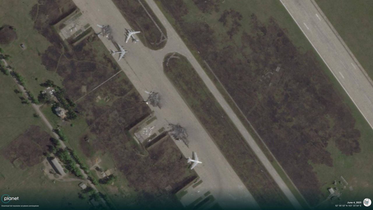 Russian losses after the “Spiderweb” operation. New footage revealed