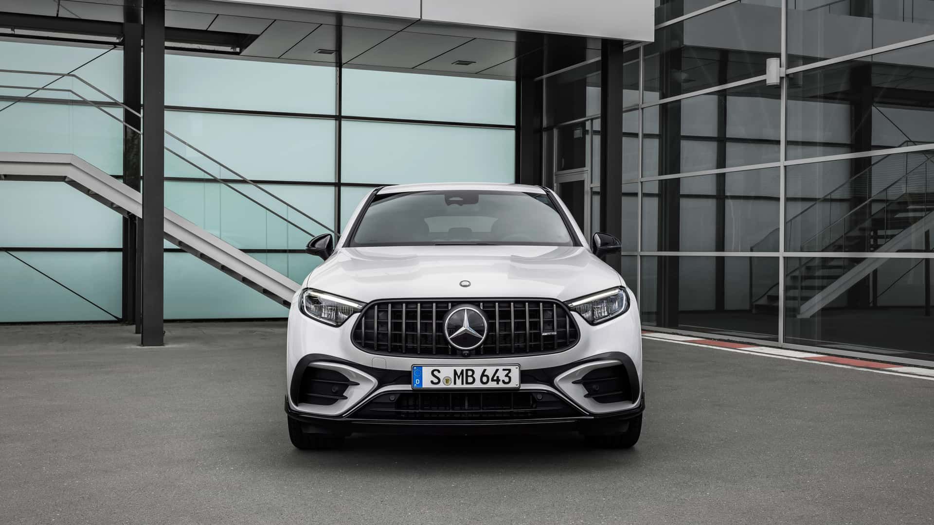 Mercedes-AMG GLC43 Coupe