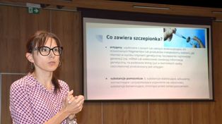 Stalowa Wola: Spotkanie seniorów z farmaceutą dotyczące szczepień